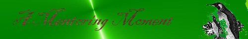 A Mentoring Moment
