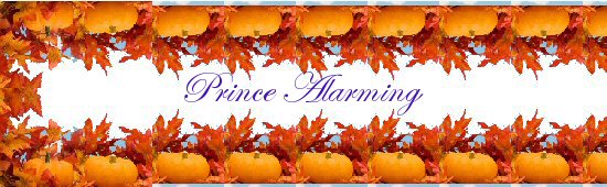 Prince Alarming